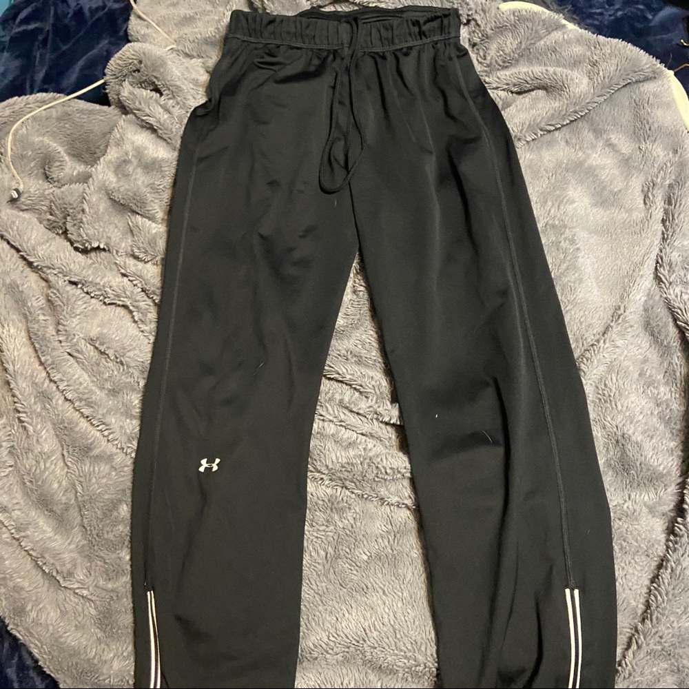 Under armour black sweatpants